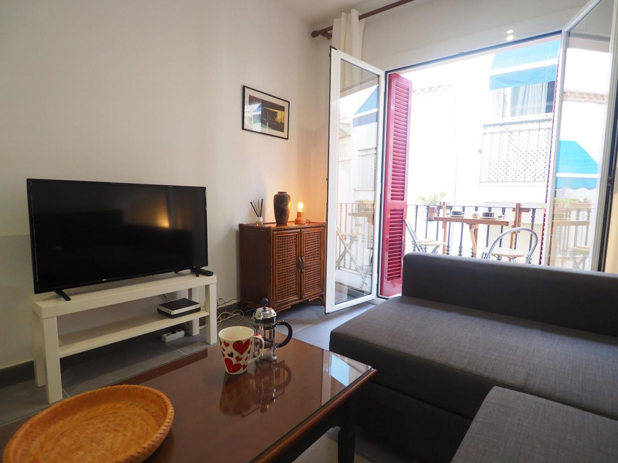 Balcony View Apartment By Hello Homes Sitges Extérieur photo
