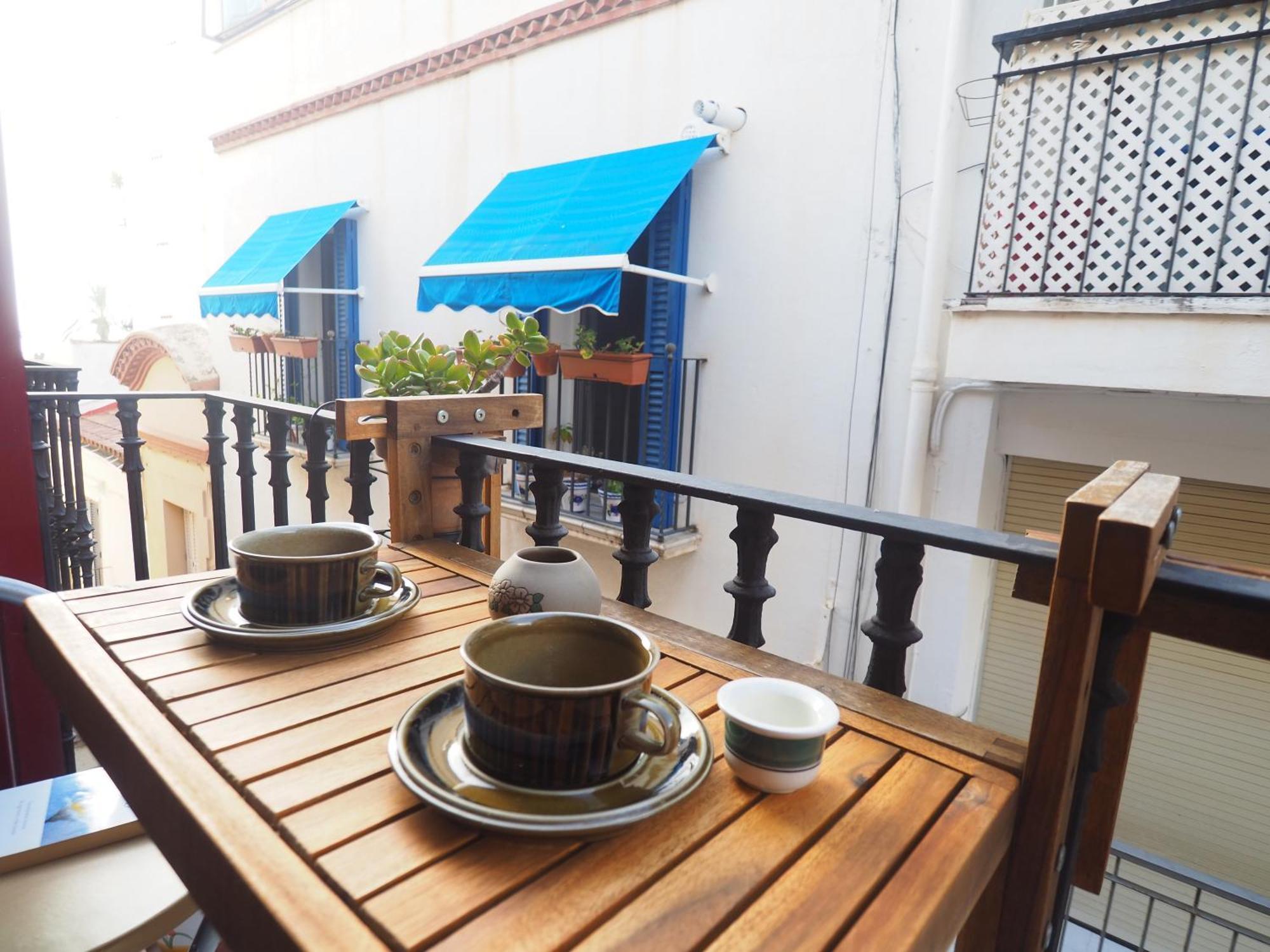 Balcony View Apartment By Hello Homes Sitges Extérieur photo